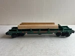 Lionel 6-16675 Gauge Great Northern Dump Car W/3 Logs!. Fixed Price $19.95.