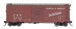 Intermountain Ho 45462 Louisville & Nashville 40' PS-1 Boxcar. Fixed Price $42.95.