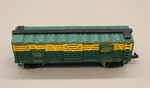 Bachmann Scale 14311 Chicago & Northwestern 41' Wood Stock Car. Fixed Price $7.35.