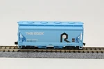 Scale Micro Trains 09200200 2-BAY Acf Covered Hopper Rock Island 512023 Blue. Fixed Price $19.89.