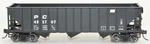 Bowser Scale 70-TON 12-PANEL 3-BAY Hopper Penn Central/pc (1960 H39B) #452769. Fixed Price $26.79.