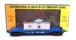 Mth 30-7940 Gauge Nasa Flatcar Ln/box. Fixed Price $59.99.