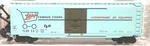 N- Micro Trains 03200430 Libby's Famous Foods Box Car Nib / F8. Fixed Price $13.99.