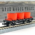 Bachmann Scale 75351 Union Pacific Old Time Wood Water Tank Car Uprr. Fixed Price $12.99.