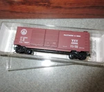 Mtl #23040 Baltimore Ohio B&o 298899 40' Dbl Dr Box Car (used) 1990 Rare. Fixed Price $16.99.