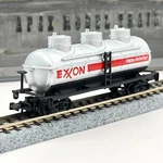 Model Power Scale 3411 Exxon Dome Chemical Tank Car Gatx 46312. Fixed Price $10.99.