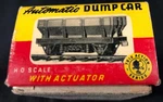 Trix Action Series 20 Ton Automatic Ho Dump Car With Actuator New Box Bin. Fixed Price $49.95.