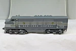 Lionel Postwar 2354 Nyc F3 Unpowered Unit. Fixed Price $165.21.