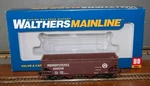 Walthers Mainline Scale Pennsylvania 36' 2-BAY Offset Hopper Prr #220301. Fixed Price $20.00.