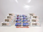 Rklin H0 Ac Container Cars 8X Europe 1993 Belgium Ireland Etc Mint Box #EG61-3. Fixed Price $133.03.