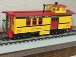 Santa Fe Cimarron - Drovers Caboose Livestock / Cattle Ho Scale New Rare. Fixed Price $109.95.