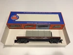 Ahm # 7301 Milwaukee Flat Car With Crates - Associated Hobby Manufacturers. Fixed Price $33.00.