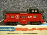 4-9401 American Flyer B&o Caboose, Nib. Fixed Price $19.99.