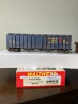 Walthers #932-3677 Golden West 50' Airslide Cov.hopper #508050 Weathered 1/87. Fixed Price $36.99.