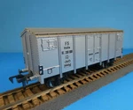 Fleischmann 1479 Ho Fs Italian State Railways Silver Reefer - Ob Early 1960'S. Fixed Price $35.00.