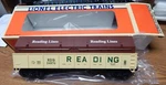 Lionel 6-17405 Reading Gondola W/coil Covers Car New Box Scale Lqqk. Fixed Price $30.00.