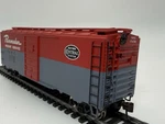 Ho Athearn Nyc Pacemaker 40 Boxcar 174710 Rtr Clean Wheels. Fixed Price $21.99.