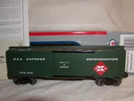 Williams By Bachmann 47453 Rea 40 Ft Refrigerator Car O-27 Mib New Rex 6181 Seal. Fixed Price $32.99.
