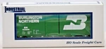 Life-like Hi-cube Boxcar Burlington Northern 159956 Nib Ho Gauge 1:87. Fixed Price $18.99.