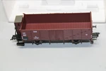 Fleischmann 5216 2-AXLE Open Freight Car Om Bb Brake House Gauge H0 Ovp. Fixed Price $33.03.