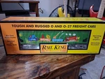30-7554 Mth Love Toy Trains Animal Express 4-BAY Hopper Mint The Box!. Fixed Price $24.99.