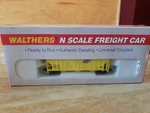 Scale Walthers Chicago Northwestern Cnw Grain Covered Hopper Car 932-8656 New. Fixed Price $17.99.