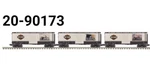 Mth Premier Harley Davidson 40' Box Car Set New In 20-90173. Fixed Price $169.96.