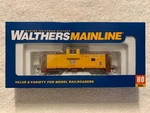 Walthers Mainline #910-8715 Ho Scale Duluth, Missabe Wide Vision Caboose #C-228. Fixed Price $49.99.