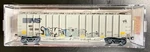 Scale Micro-trains Norfolk Southern Airslide Hopper W/graffiti 09844020 Mint. Fixed Price $35.95.