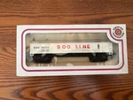Bachmann Ho 43-1002 42' Steel Gondola Soo Line Rd# 63290. Fixed Price $8.00.