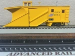 Chicago Northwestern - Mow Russell Snowplow Wings Extend Ho Scale New Oop. Fixed Price $176.95.