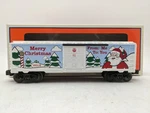 Lionel 6-84747 2018 Christmas Boxcar Ln/box. Fixed Price $28.99.