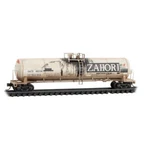 Zahori Gatx 56' General Service Tank Car Weathered Mtl #110 44 670 Scale. Fixed Price $38.64.