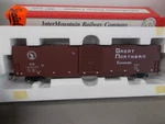 Intermountain Great Northern 60' PS-1 Box Car # 139505 -rtr Ho Scale. Fixed Price $22.00.