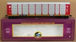 Mth Premier 20-90392G Santa Fe Ttx Corrugated Auto Carrier O-gauge Lnib. Fixed Price $64.99.