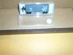 Micro Trains #20656 40' Std Single Door Boxcar -burlington Route #cb&q 30034. Fixed Price $15.00.