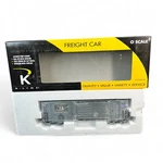 K-line K765-7431 New York Commemorative Quarter State Boxcar. Fixed Price $36.00.