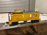Mth Rail King Union Pacific Die-cast Woodsided Caboose 30-8505 Excellent C-7. Fixed Price $45.00.