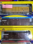 Ho 1:87 Athearn Genesis Box Cars Norfolk Southern Bnsf Up Union Pacific Csx. Fixed Price $235.00.