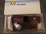 Ho Scale Walthers 932-3717 Prr 47003 40' PS-1 Box Car Kit. Fixed Price $19.99.
