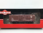 Ho Intermountain Boston Maine 40 1937 Aar Boxcar B&m #73060 Metal Wheels. Fixed Price $25.00.