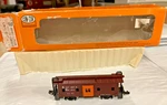 Con-cor Scale Sp Bay-window Caboose Route # 1235. Fixed Price $9.95.