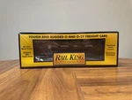 Brand New Rail King By Mth Norfolk & Western Semi-scale Hopper Car Item RK-7506L. Fixed Price $20.99.