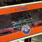 Lionel 6-26893 Gauge North Pole Central Flatcar With Handcar Ln/box. Fixed Price $69.99.