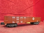 Gauge American Flyer 24110 Prr Gondola, Tuscan Red. Fixed Price $7.95.