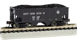 Bachmann Usra 55-TON 2-BAY Outside Braced Hopper Baltimore & Ohio #7 BAC19556. Fixed Price $29.37.