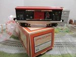 Lionel 70047 Tinplate 2814 Gauge Box Car Christmas Nib B10. Fixed Price $199.00.