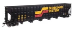 Walthers Scale 73' Wood Chip Hopper Seaboard System #432227 910-56363. Fixed Price $43.82.
