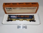 Scale Tyco 54' Covered Hopper Car Planters Peanuts #359C. Fixed Price $29.99.