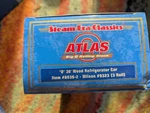 Atlas Guage 36' Wood Refrigerator Car 8036-2 Wilson #9323. Fixed Price $55.00.